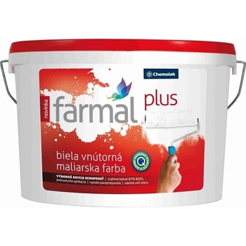 Chemolak FARMAL Plus 25 kg 1003 biela