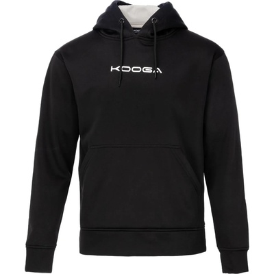 KooGa Мъжки суичър KooGa OTH Hoodie Mens - Black
