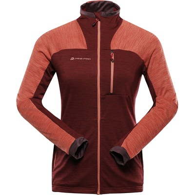 Alpine Pro Дамски бързосъхнещ суитшърт ALPINE PRO ONNECA 3 tawny orange ALPINE PRO | Cherven Oranzhev | ЖЕНИ | XS