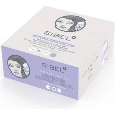 Sibel 300ks 27x12cm 14mikro předstřižená fólie, fialová