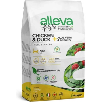 ALLEVA HOLISTIC cat adult chicken & duck 1, 5 кг