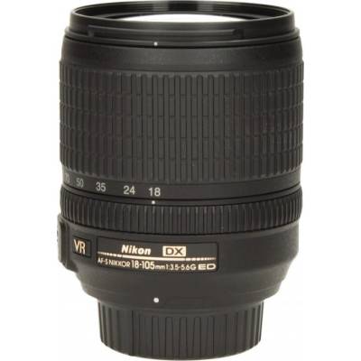 Nikon F Nikkor AF-S 18-105mm f/3.5-5.6G ED VR DX