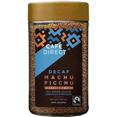 Cafédirect Machu Picchu Instantná káva bez kofeínu 100 g