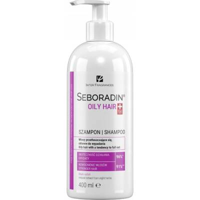 Seboradin šampon na mastné a vypadávající vlasy 400 ml