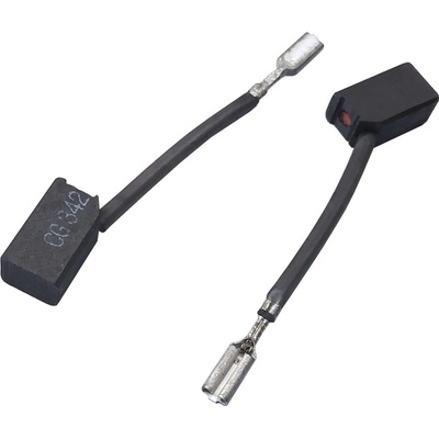 Uhlíky Black & Decker 2ks, 6,3 x 8 x 13,5 mm, 930151-00, 939539-01B, uhlíky do elektromotorů, brusky, vrtačky, míchadla
