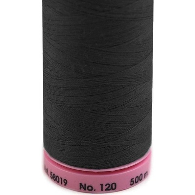 Polyesterové nitě návin 500 m Aspo Amann 1284 Pirate Black