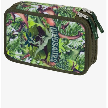 Baagl Зелен училищен моливник Baagl Dinosaurs BAAGL | Zelen | Момчешки | ONE SIZE