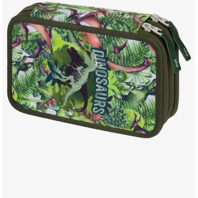 Baagl Зелен училищен моливник Baagl Dinosaurs BAAGL | Zelen | Момчешки | ЕДИН РАЗМЕР