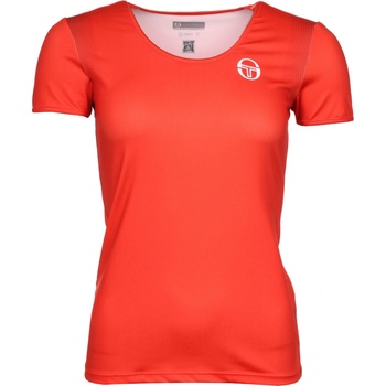 Sergio Tacchini Wave T Shirt oranžová