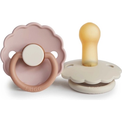 Frigg Daisy kaučuk Biscuit / Cream 1×2 dvojbalenie