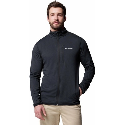 Columbia Essential Hike™ Grid Fleece Full Zip Man black
