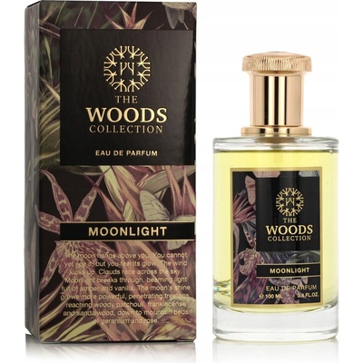 The Woods Collection Moonlight parfumovaná voda unisex 100 ml