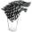 NNM пръстен Wolf - SS8-351R