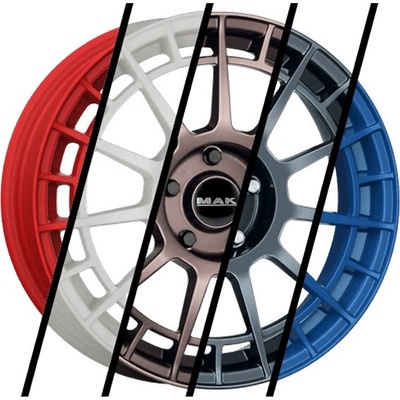 MAK NTT 7x17 4x98 ET29 unpainted