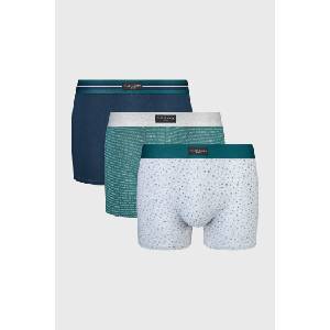Ysabel Mora 3PACK памучни боксерки Rowe (3p20449_box)