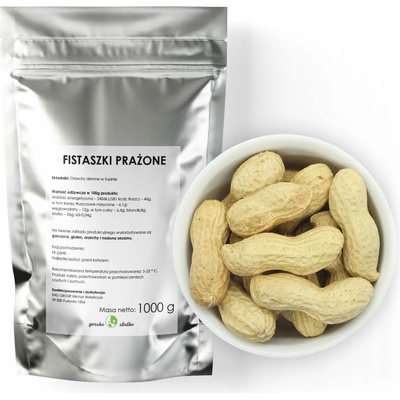 Arašidy GorzkoiSlodko v šupke 1000 g