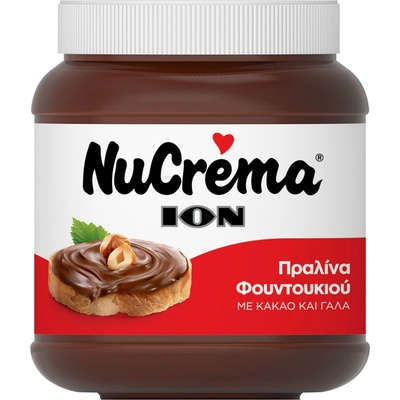 ION Nucrema grécka nátierka z lieskových orieškov 400 g