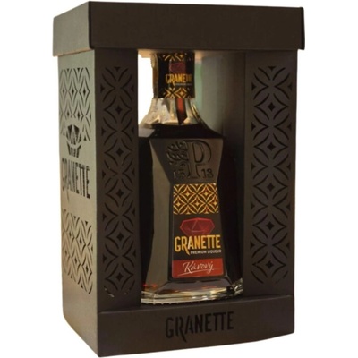 Granette Premium Liqueur Kávový 20% 0,7 l (karton)