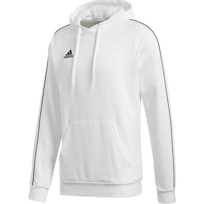 adidas teamwear pánska mikina Core 18 Hoody white FS1895