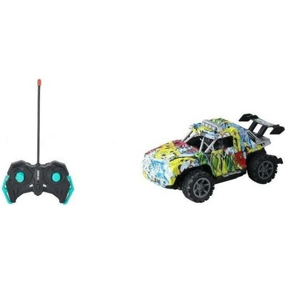 Mamido MT1372 RC terénní auto RTR, graffiti