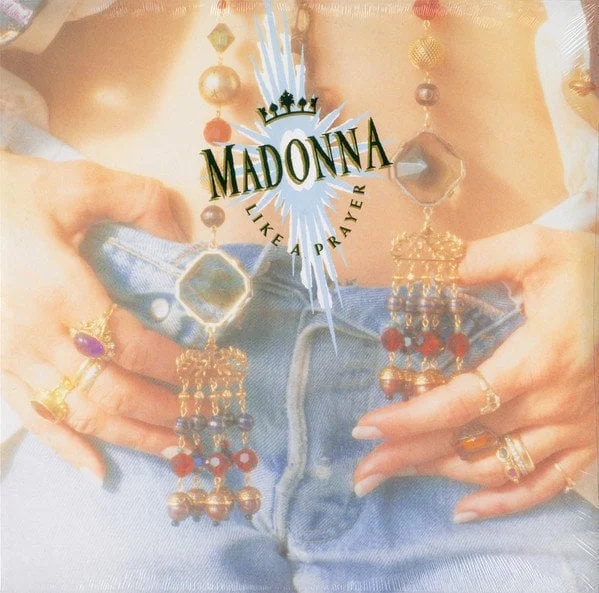 Madonna - Like A Prayer (LP) (81227973575)