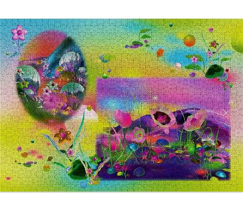 CLOUDBERRIES Dreamscape 1000 dielov