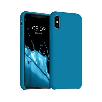 Image 1 of kwmobile Калъф за Apple iPhone XS - син