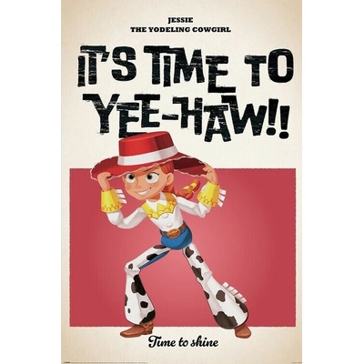 Plagát, Obraz - Toy Story - Its Time To Yeehaw, 61 × 91.5 cm