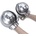 Kiotos Closed Handcuff Stainless Steel Globes