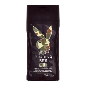 Playboy Play It Wild for Him sprchový gél 250 ml