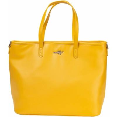 Meatfly kabelka Gisel Yellow Cream Žlutá 22 L
