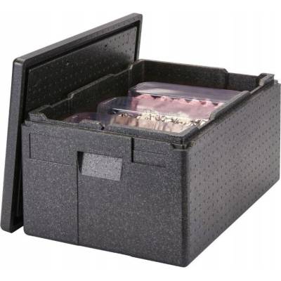 CAMBRO EPP180XLT110 | Termoizolační box Cam GoBox XL, horní plnění, GN 1/1, 64, 5 l, Cambro, 64, 5 l, 64, 5L, Černá