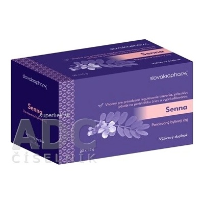 Slovakiapharm Senna porciovaný bylinný čaj 30 g