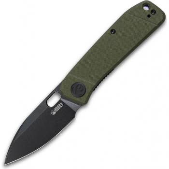 KUBEY Hyde Liner Lock Folding Knife G10 Handle KU2104B