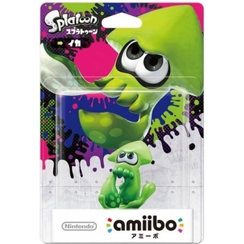 Nintendo Amiibo Splatoon Squid