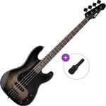 ESP SURVEYOR-204DX Basic SET Black Burst Електрическа бас китара