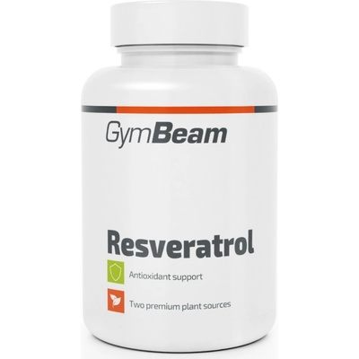 GymBeam Resveratrol, 60 Capsules