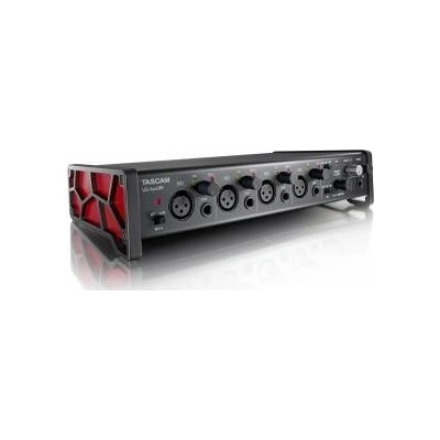 TASCAM US-4x4HR - High Resolution USB Audio/MIDI Interface (4 Inputs, 4 Outputs)