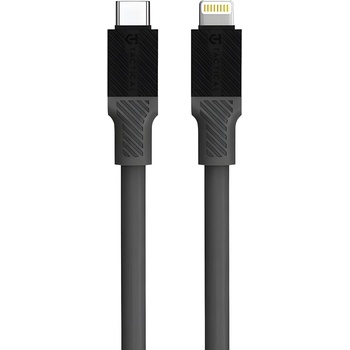 Tactical Fat Man кабел USB - C / Lightning - 1м - Сив KP31177 (31177)