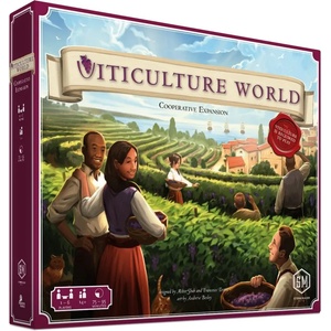 Stonemaier Games Разширение за настолна игра Viticulture - Viticulture World: Cooperative Expansion (BGBG0002978N)