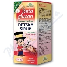 Beta Glucan dětský sirup 100 ml