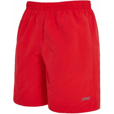 Zoggs plavecké šortky Penrith 17 Inch Shorts červené
