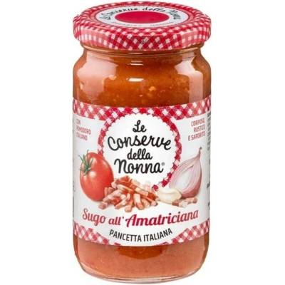 Le Conserve della Nonna Rajčatová omáčka Amatriciana s pancettou 190 g
