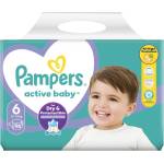 Pampers Active Baby Mega Box пелени 6 - 96 броя