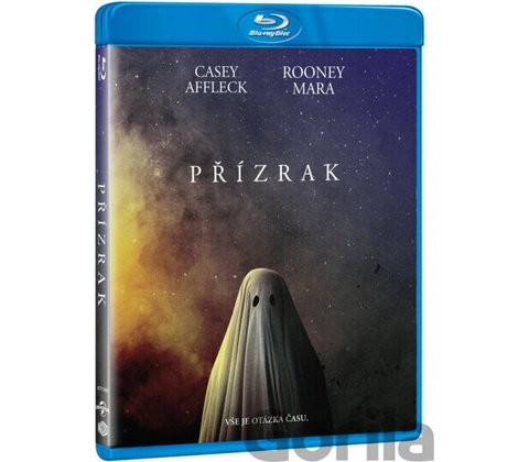 Přízrak: Blu-ray