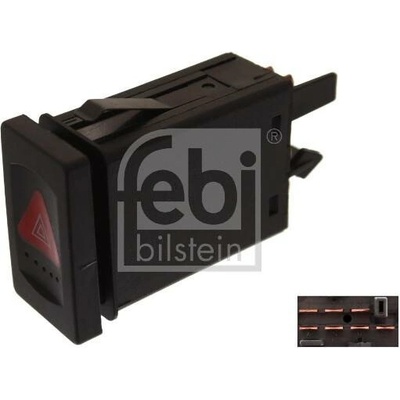 Vypínač výstražných blikačů FEBI BILSTEIN 44701