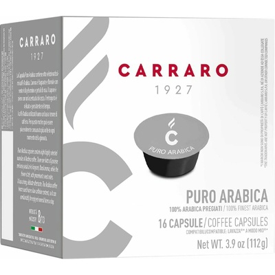 Caffe' Carraro Kompatibilné A Modo Mio Arabica 16 ks