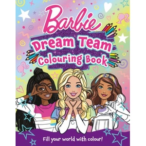 Barbie Dream Team Colouring Book | Barbie (ISBN: 9780008730345)