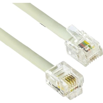 VCOM Телефонен кабел VCom - CT046-1.5m (CT046-1.5M)