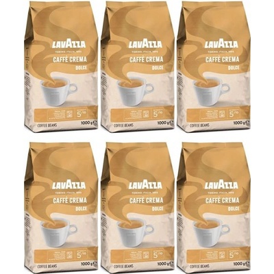 Lavazza Crema Dolce 6 x 1 kg